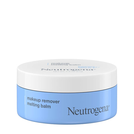 solid balm that melts into a silky oil on contact with skin