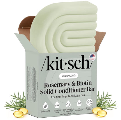 solid bar format in 2.7 oz (lavender & vanilla) and 3 oz (sweet lavender & rosemary) variants