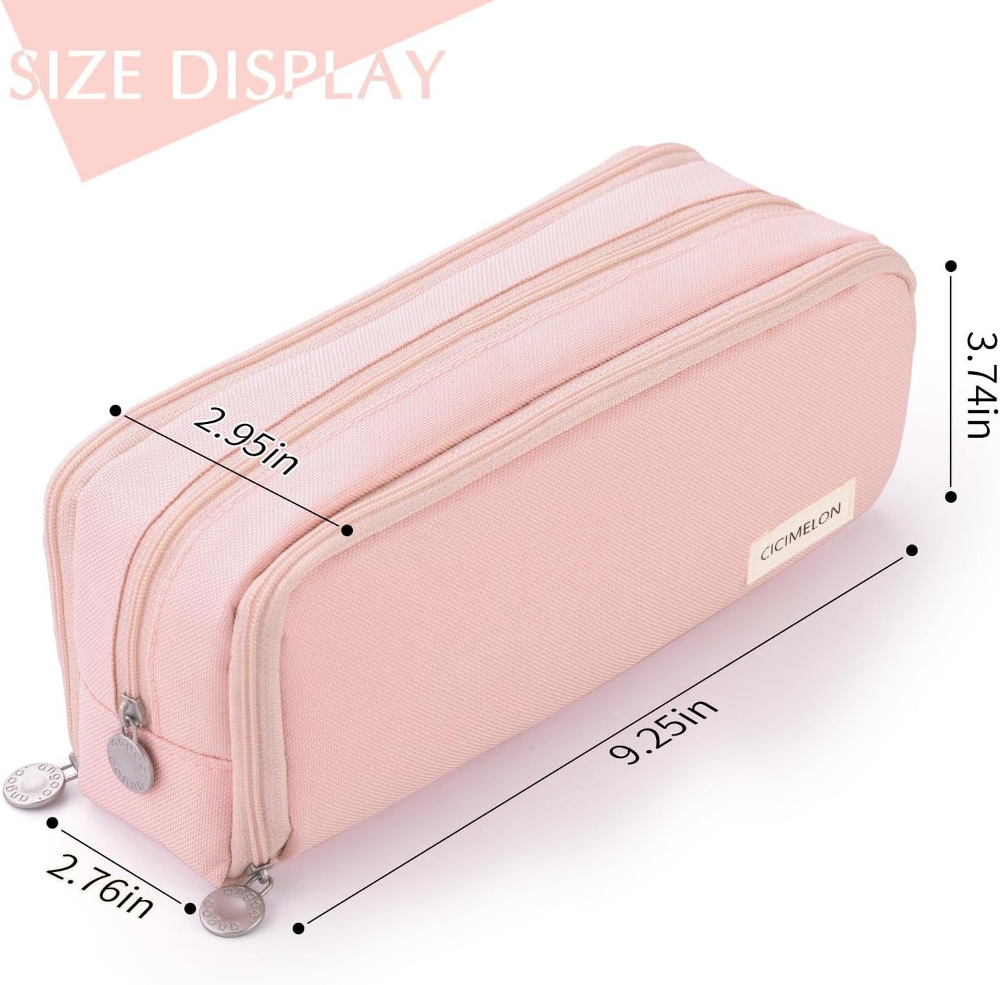 solid-color exterior available in 11 variants including pink, navy, black, green, light blue, purple, gray, beige, haze blue and patterned meteor and dream