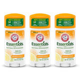 ARM & HAMMER Essentials Deodorant for Mindful Self-Care Routine, Baking Soda Odor Protection