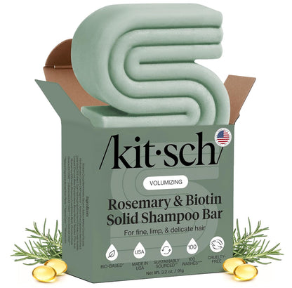 solid shampoo bar format (3.2 oz) equivalent to two liquid bottles