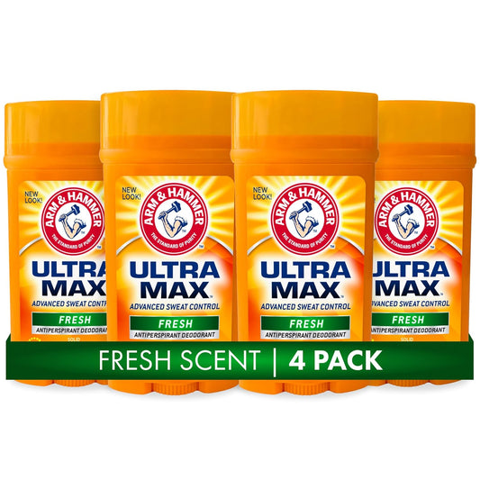 solid stick antiperspirant format at 2.6 oz per unit