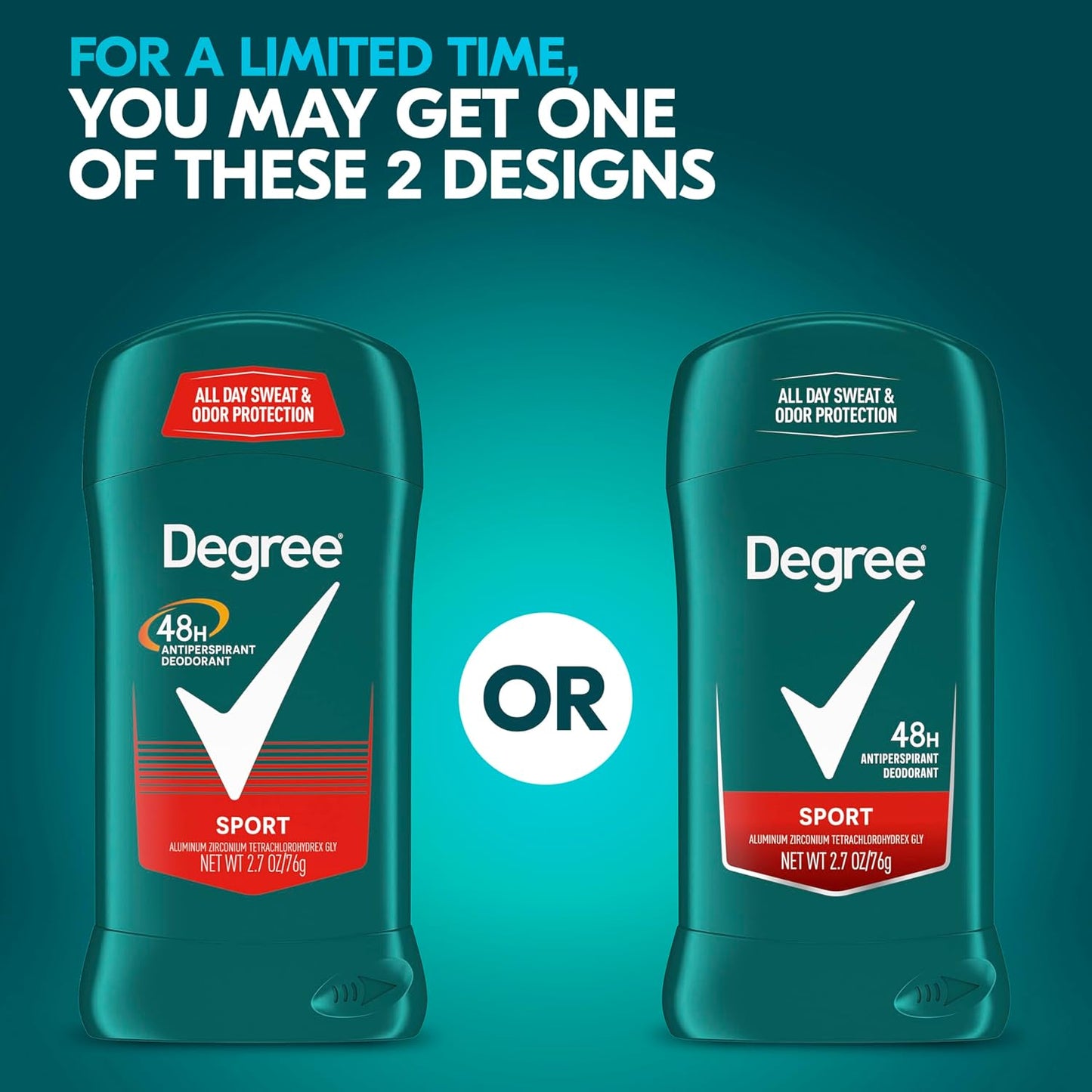 solid stick antiperspirant format (not aerosol) for mess-free application