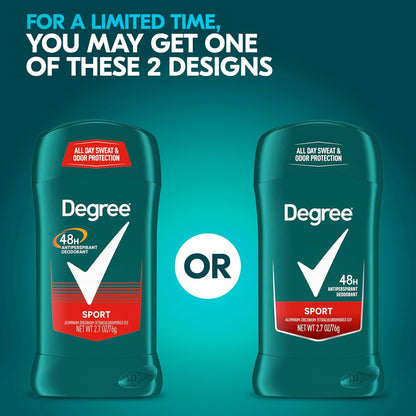 solid stick antiperspirant format (not aerosol) for mess-free application