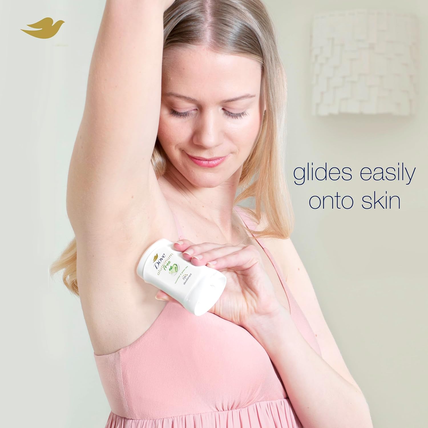 solid stick form with direct swipe application that glides on smoothly