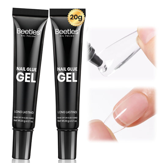 solid uv-curable gel formula that requires a uv/led lamp to set (plus a uv-free semi-solid variant option)