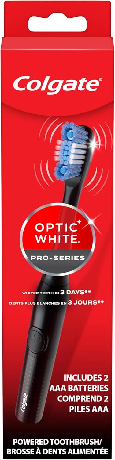 sonic battery-powered motor with rubber polishing cup for enhanced stain removal