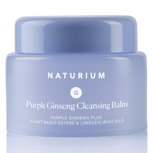 sorbet-like balm-to-oil formula that emulsifies on contact with skin