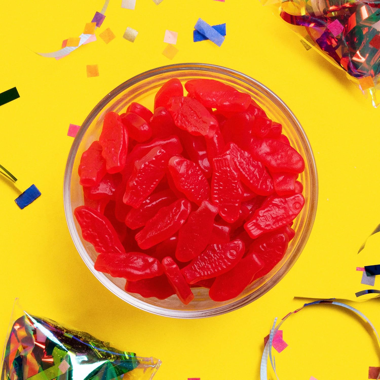 SOUR PATCH KIDS and SWEDISH FISH Mini Candy Variety Pack – Lunchbox Snack Bags for Kids' Lunches and Backpacks