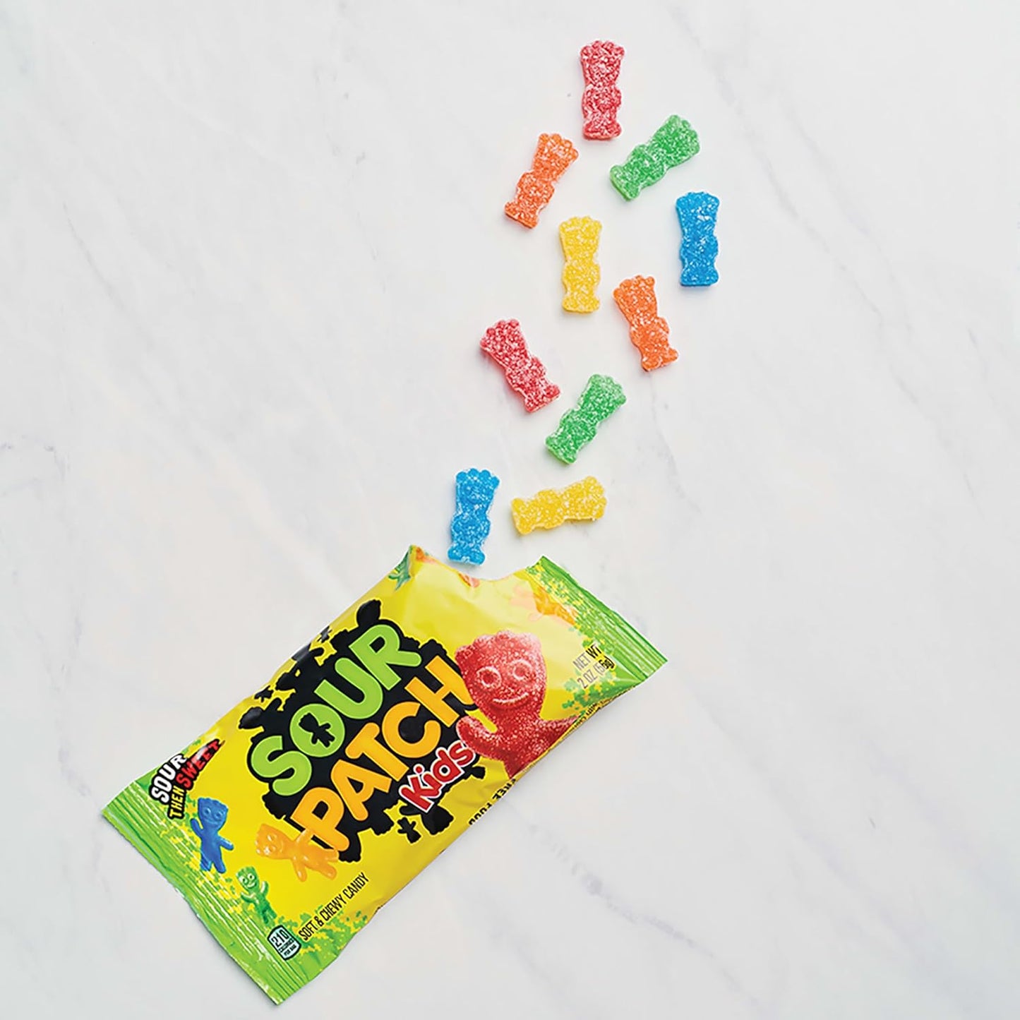 SOUR PATCH KIDS and SWEDISH FISH Mini Candy Variety Pack – Lunchbox Snack Bags for Kids' Lunches and Backpacks