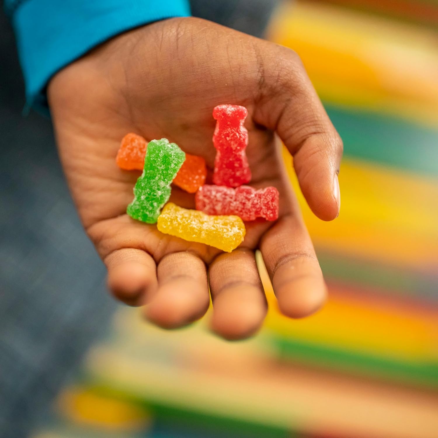 SOUR PATCH KIDS and SWEDISH FISH Mini Variety Pack – School Lunchbox Treats for Kids, 80 Individually Wrapped Snack Packs