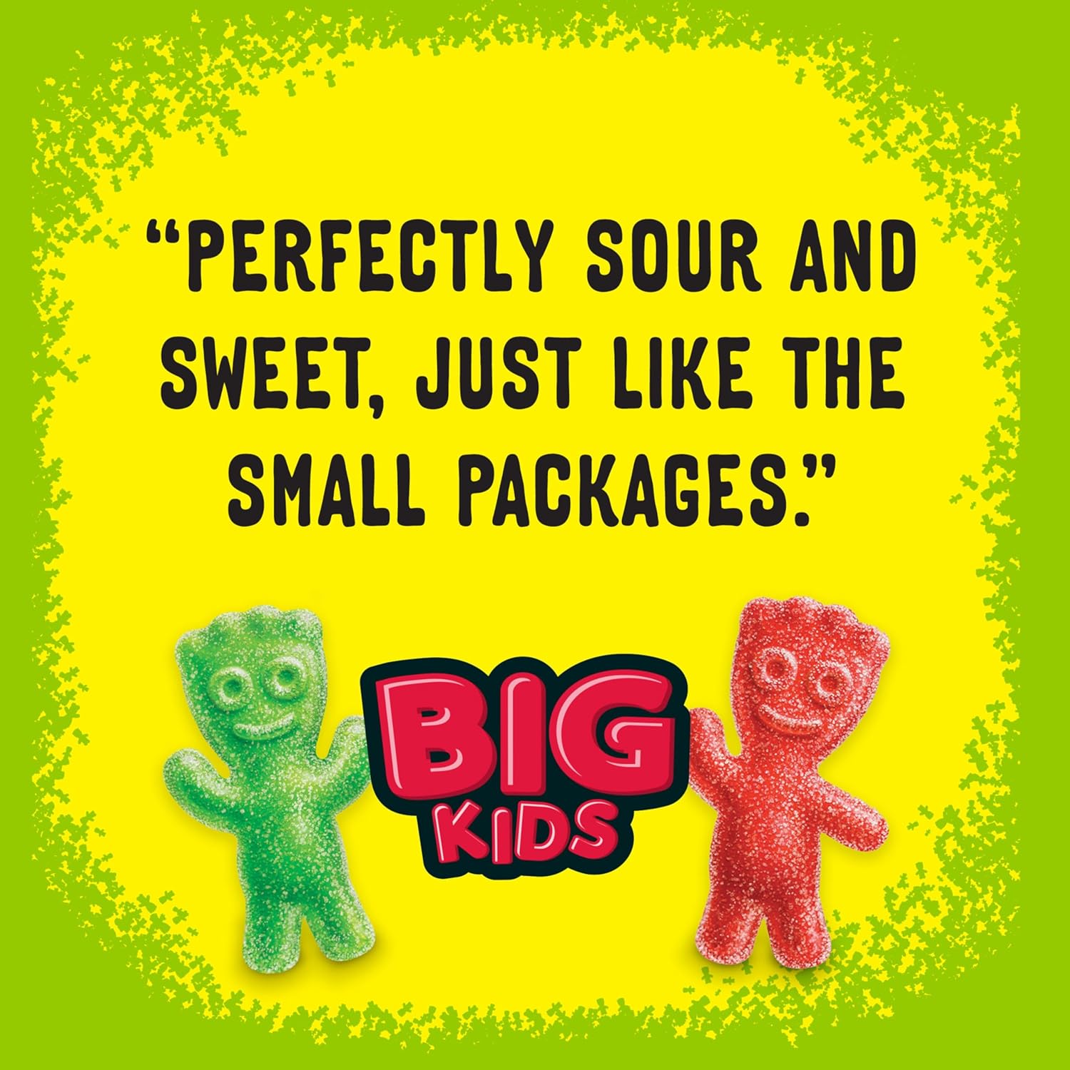 SOUR PATCH KIDS Big Kids Individually Wrapped Soft & Chewy Candy for Kids Lunchboxes and After-School Snacks, 240 Count Box