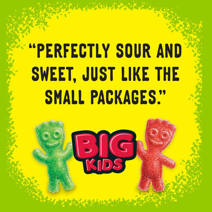 SOUR PATCH KIDS Big Kids Individually Wrapped Soft & Chewy Candy for Kids Lunchboxes and After-School Snacks, 240 Count Box