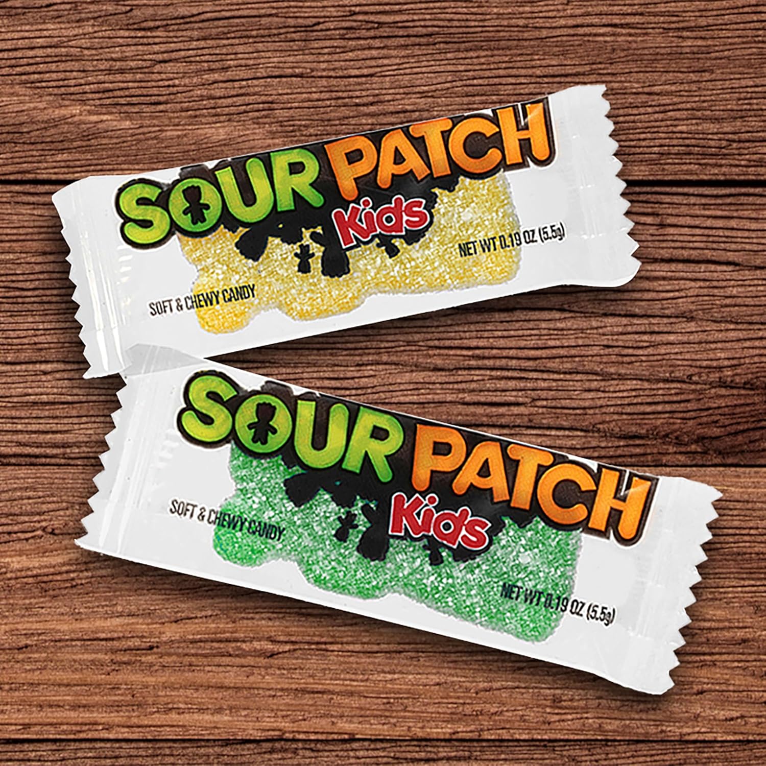 SOUR PATCH KIDS Big Kids Individually Wrapped Soft & Chewy Candy for Kids Lunchboxes and After-School Snacks, 240 Count Box