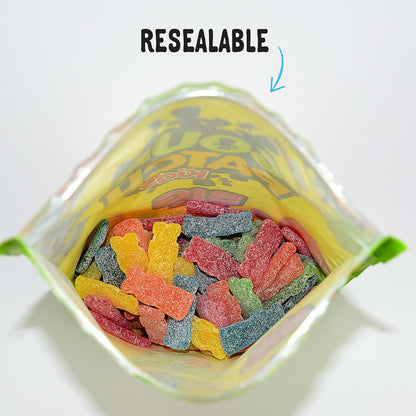SOUR PATCH KIDS Big Kids Soft & Chewy Candy, Family Size Resealable Bulk Bag, 1.7 lb