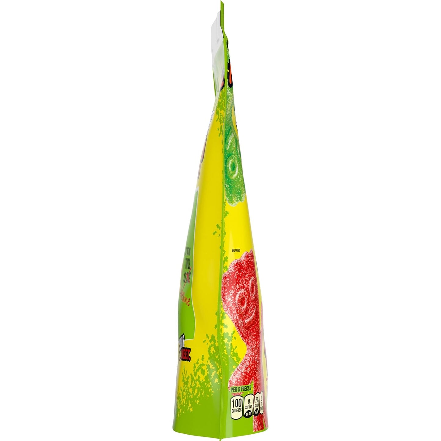 SOUR PATCH KIDS Big Kids Soft & Chewy Candy, Family Size Resealable Bulk Bag, 1.7 lb