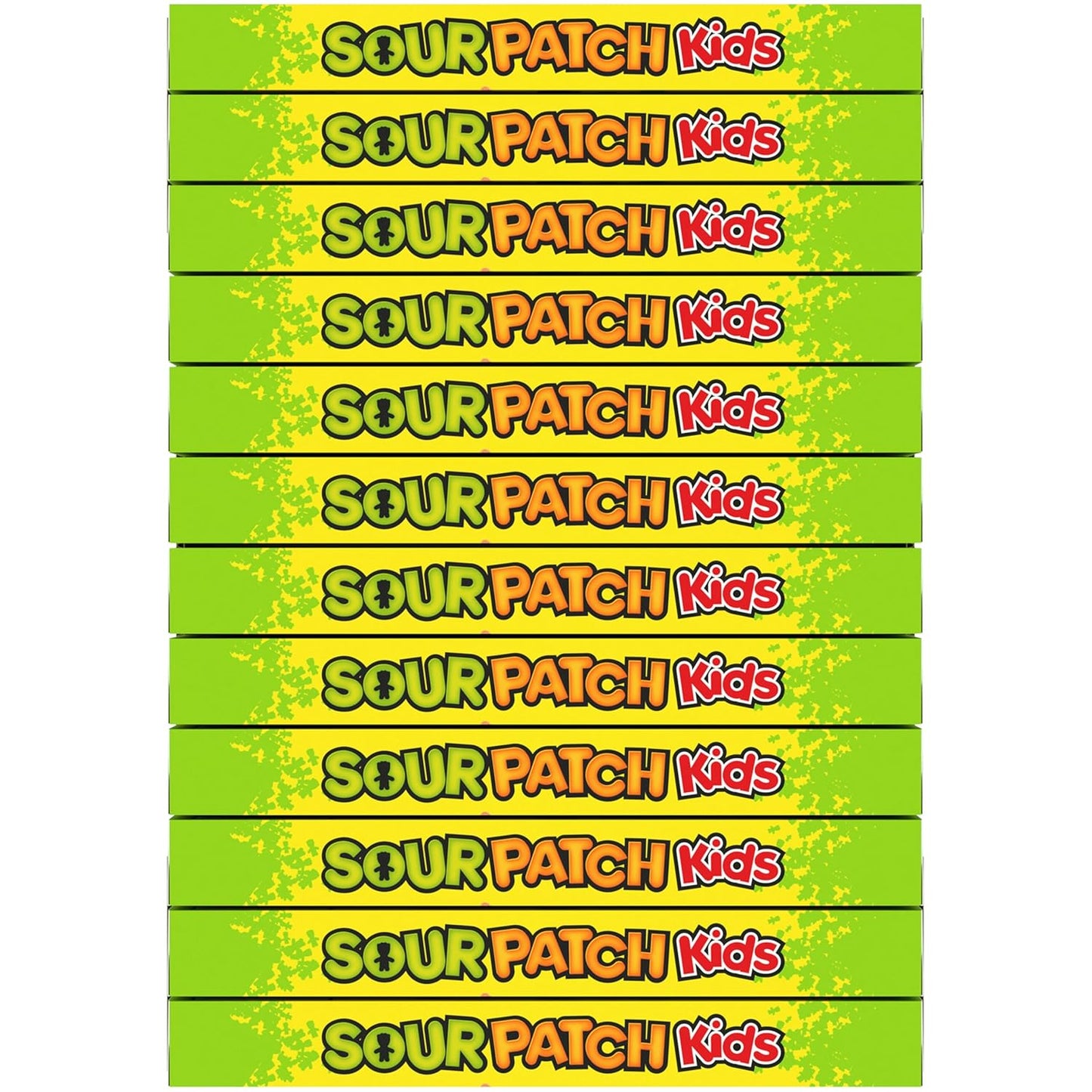 SOUR PATCH KIDS Soft & Chewy Candy, 12-Box Easter Basket Stuffer and Valentine's Day Gift Bag Treat