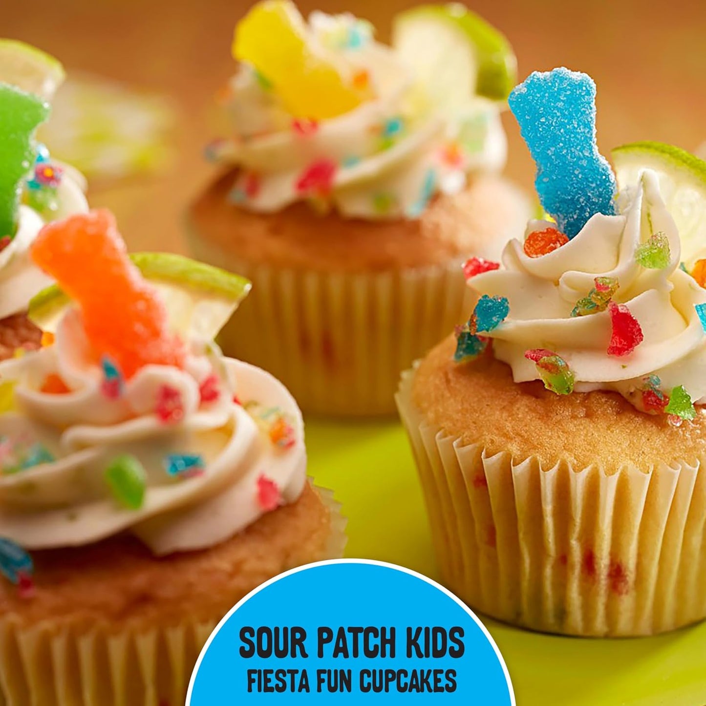 SOUR PATCH KIDS Soft & Chewy Gummy Candy, Bulk Candy 5 lb – Family Party Favor for Birthdays and Halloween
