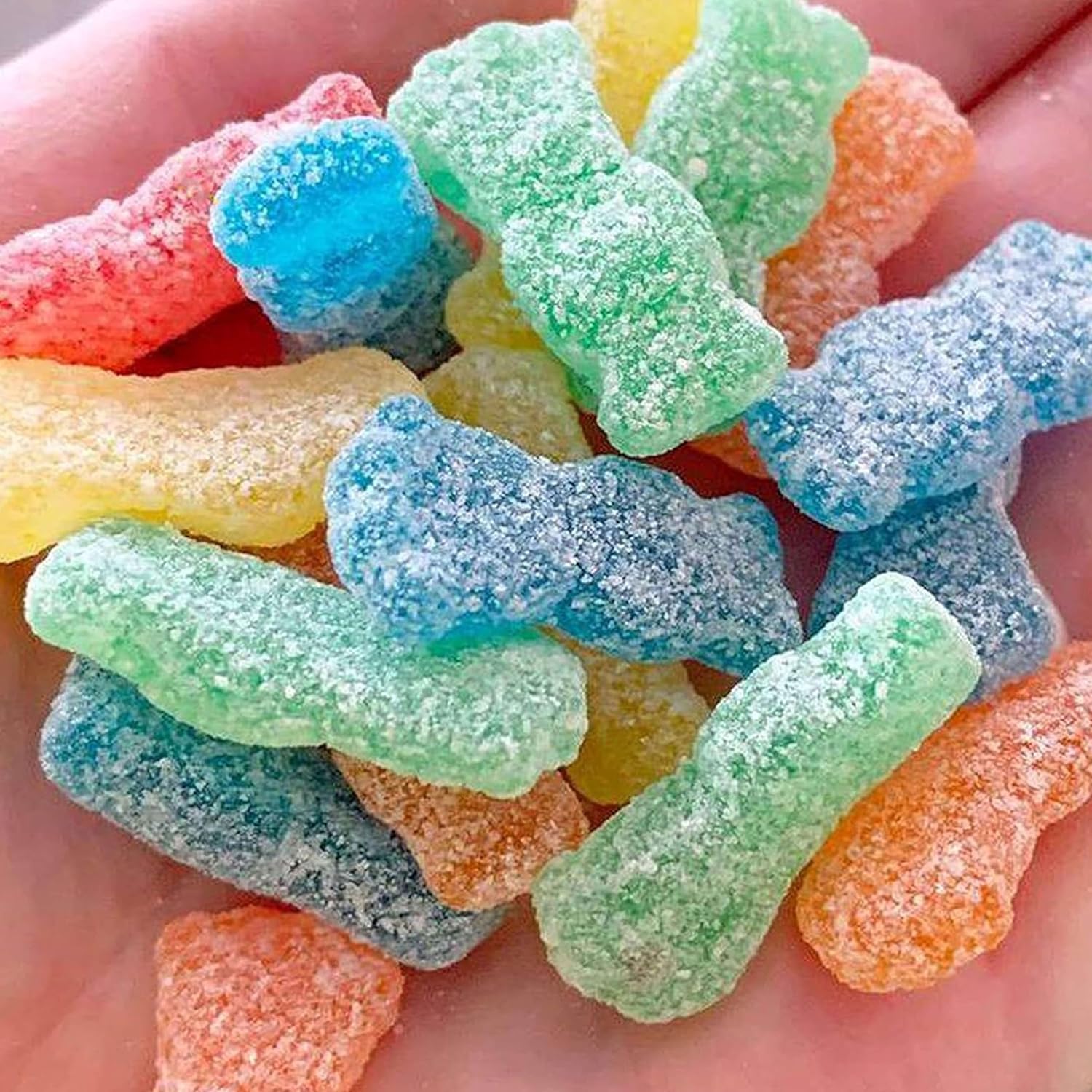 SOUR PATCH KIDS Soft & Chewy Gummy Candy, Bulk Candy 5 lb – Fun Valentine's Day Treat Gift