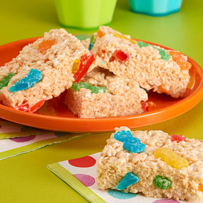 SOUR PATCH KIDS Soft & Chewy Gummy Candy Bulk Pack – Lunchbox Treats for School and After-School Snack Time