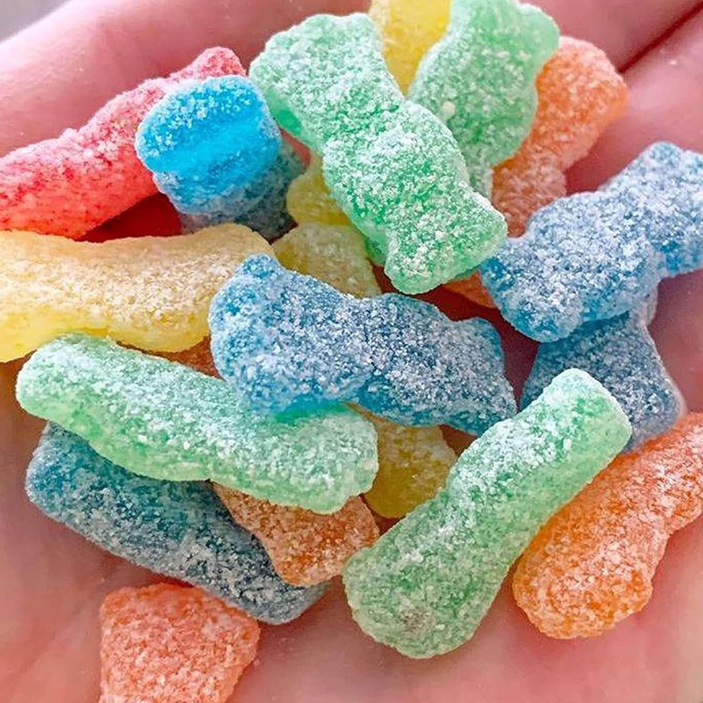 SOUR PATCH KIDS Soft & Chewy Gummy Candy Bulk Pack – Lunchbox Treats for School and After-School Snack Time