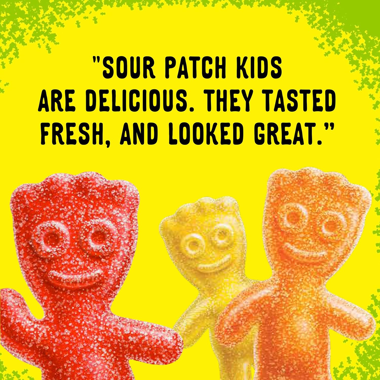 SOUR PATCH KIDS Soft & Chewy Gummy Candy Bulk Pack – Lunchbox Treats for School and After-School Snack Time