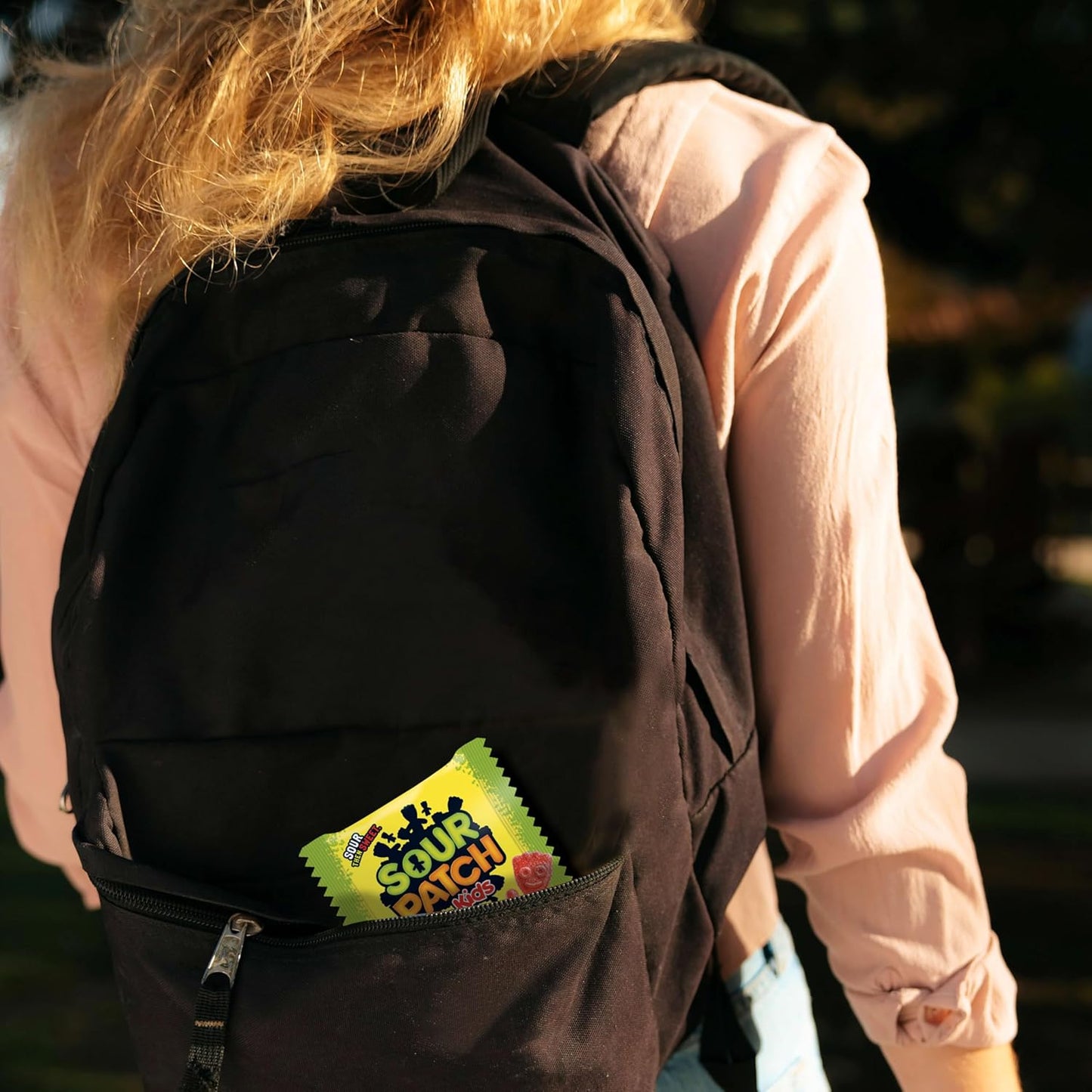 SOUR PATCH KIDS Soft & Chewy Gummy Candy, Bulk Snack Packs for School Lunchboxes & After-School Treats