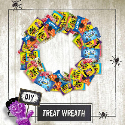 SOUR PATCH KIDS & SWEDISH FISH Halloween Candy – Stylish Bulk Treats for Candy Bowls, Baskets, and Decorative Halloween Displays