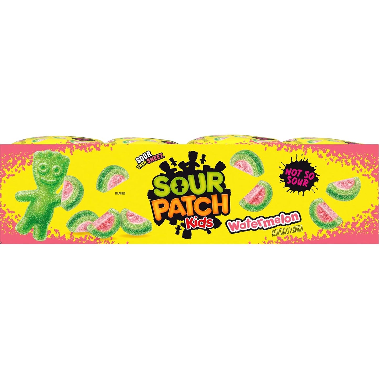 SOUR PATCH KIDS Watermelon Candy – Valentine's Day Classroom Exchange Treat and Stocking Stuffer Gift Bag