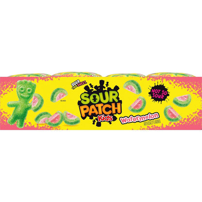 SOUR PATCH KIDS Watermelon Candy – Valentine's Day Classroom Exchange Treat and Stocking Stuffer Gift Bag