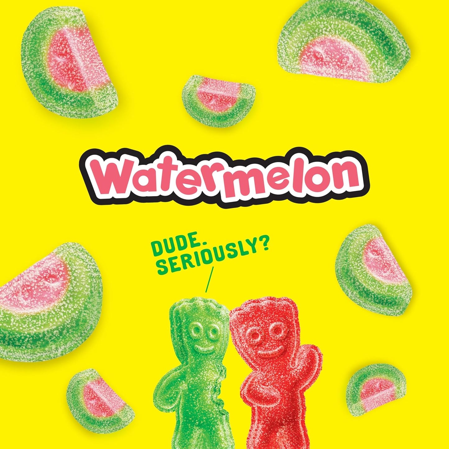 SOUR PATCH KIDS Watermelon Chewy Candy – Classroom Party Treats and Halloween Trick-or-Treat Handouts for Kids
