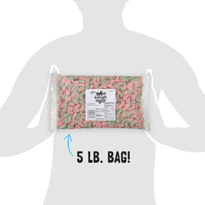 SOUR PATCH KIDS Watermelon Soft & Chewy Candy, 80 oz Gift Bag for Birthday Parties, Baby Showers, and Holiday Treat Tables