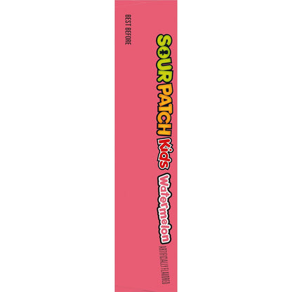 SOUR PATCH KIDS Watermelon Soft & Chewy Candy, Bulk Lunchbox Snack for Kids' School Lunches and After-School Treats, 12 - 3.5 oz Boxes