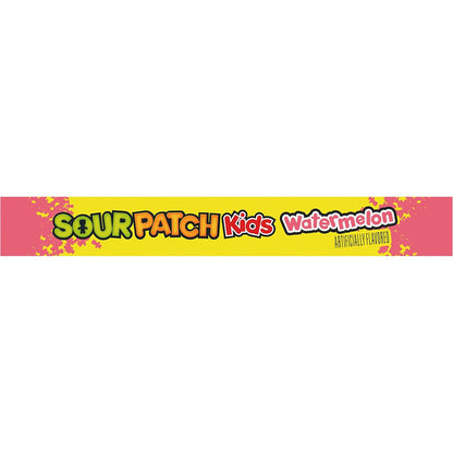 SOUR PATCH KIDS Watermelon Soft & Chewy Candy, Bulk Lunchbox Snack for Kids' School Lunches and After-School Treats, 12 - 3.5 oz Boxes