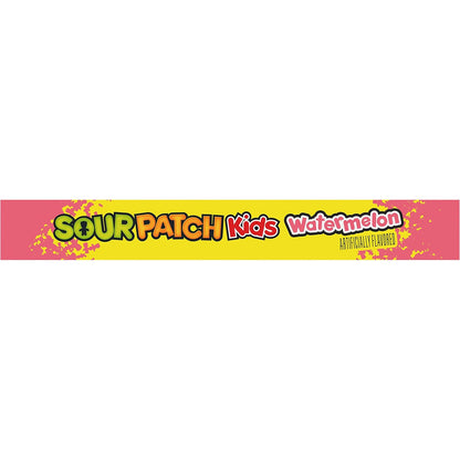 SOUR PATCH KIDS Watermelon Soft & Chewy Candy, Bulk Lunchbox Snack for Kids' School Lunches and After-School Treats, 12 - 3.5 oz Boxes