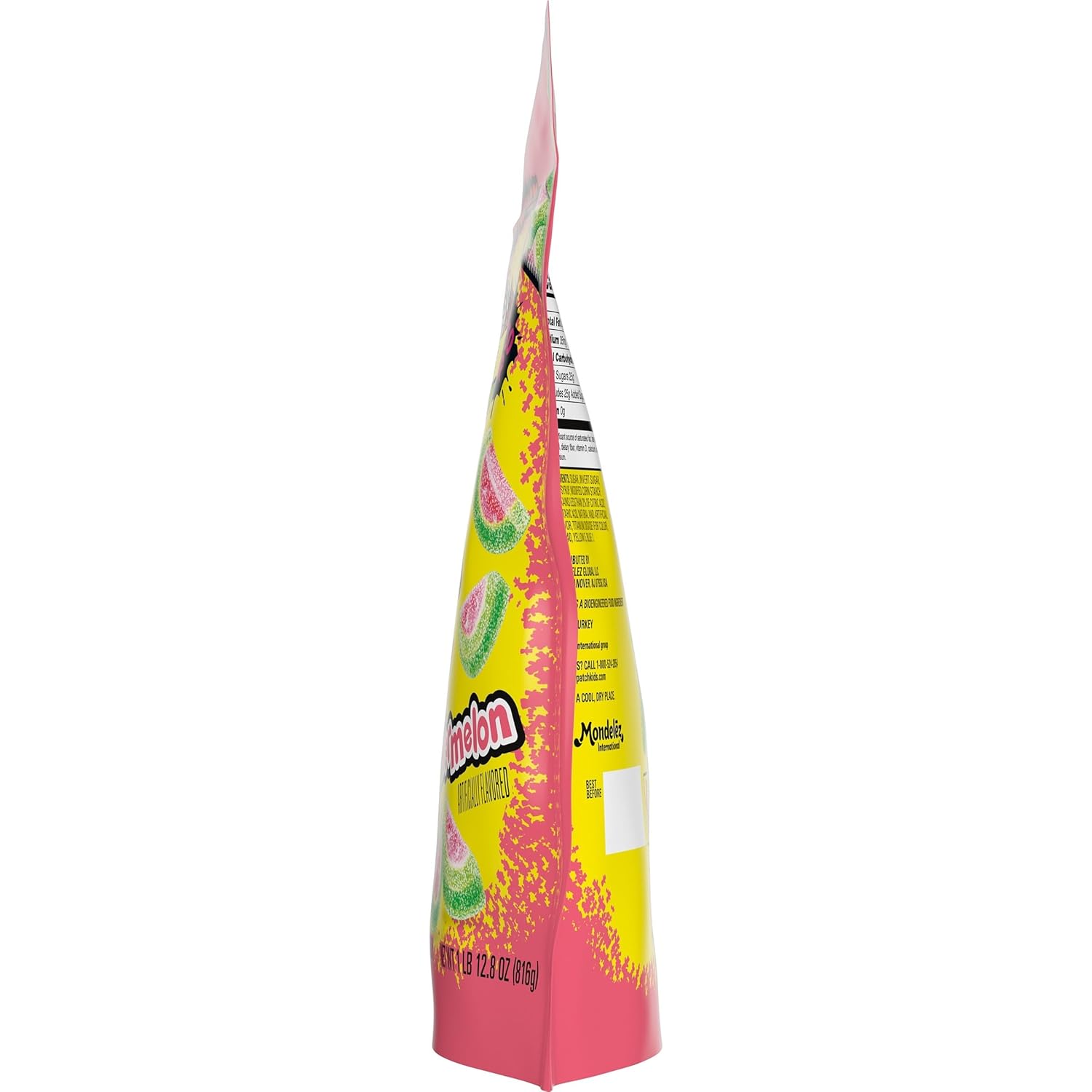 SOUR PATCH KIDS Watermelon Soft & Chewy Candy – Holiday Hostess Gift and Stocking Stuffer Candy, Pack of 2