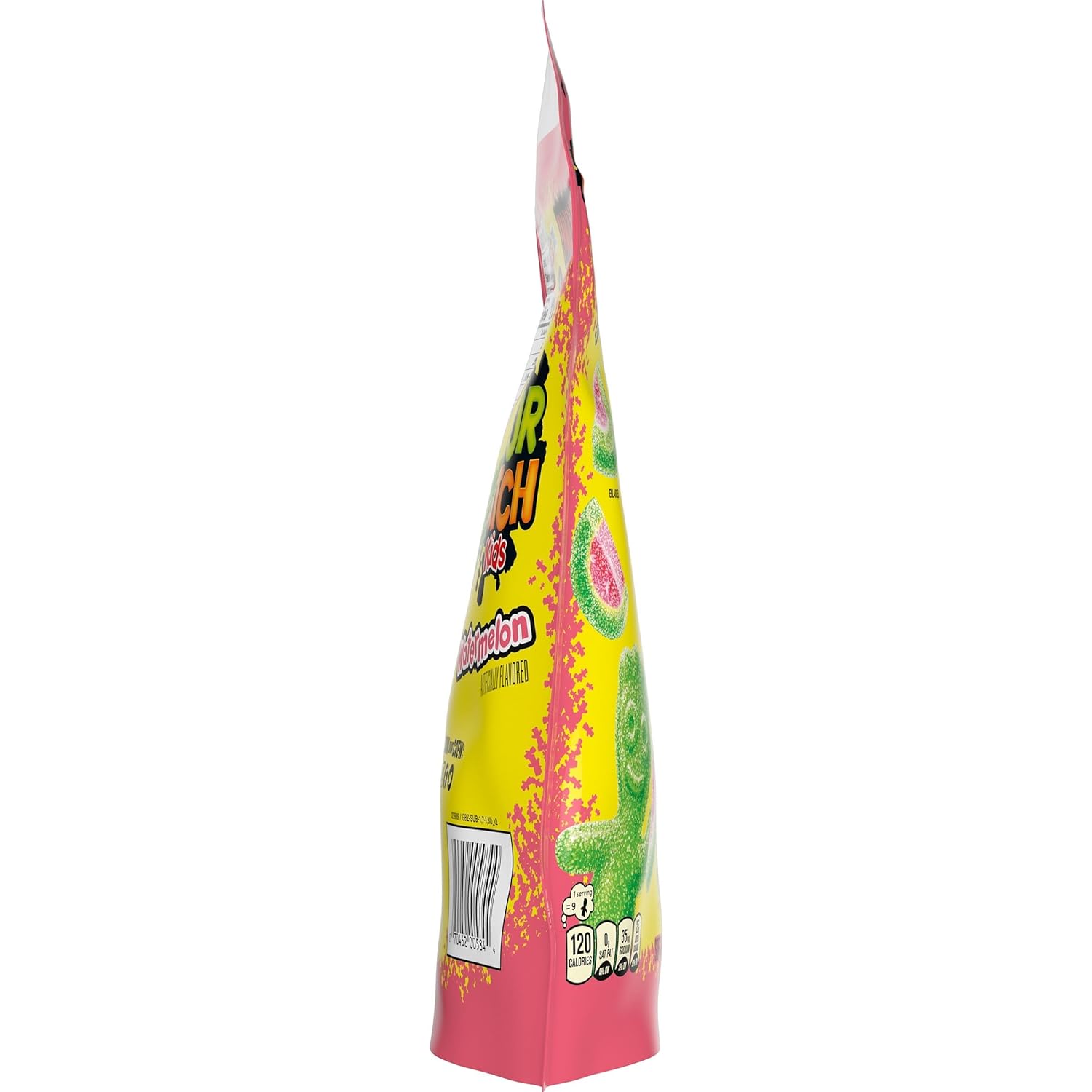 SOUR PATCH KIDS Watermelon Soft & Chewy Candy – Holiday Hostess Gift and Stocking Stuffer Candy, Pack of 2