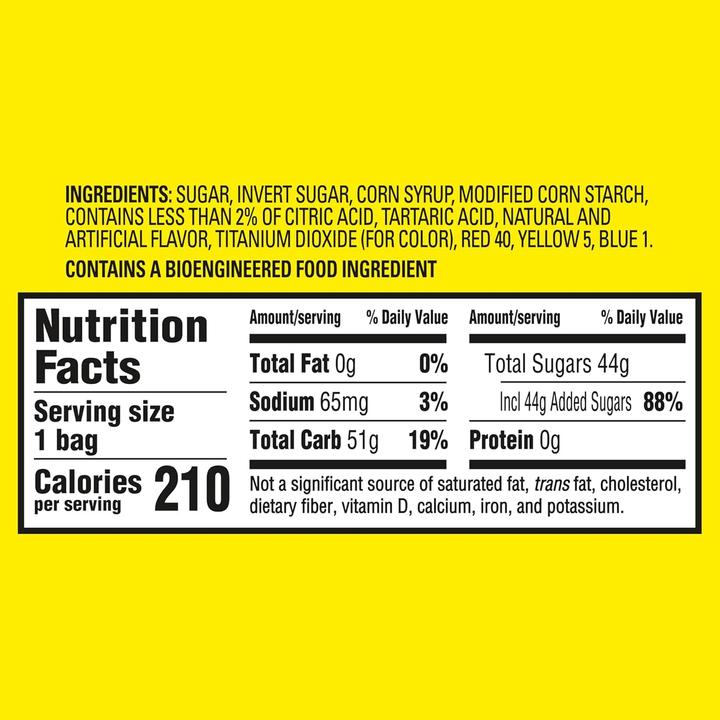 sour-then-sweet chewy gummy texture in watermelon flavor