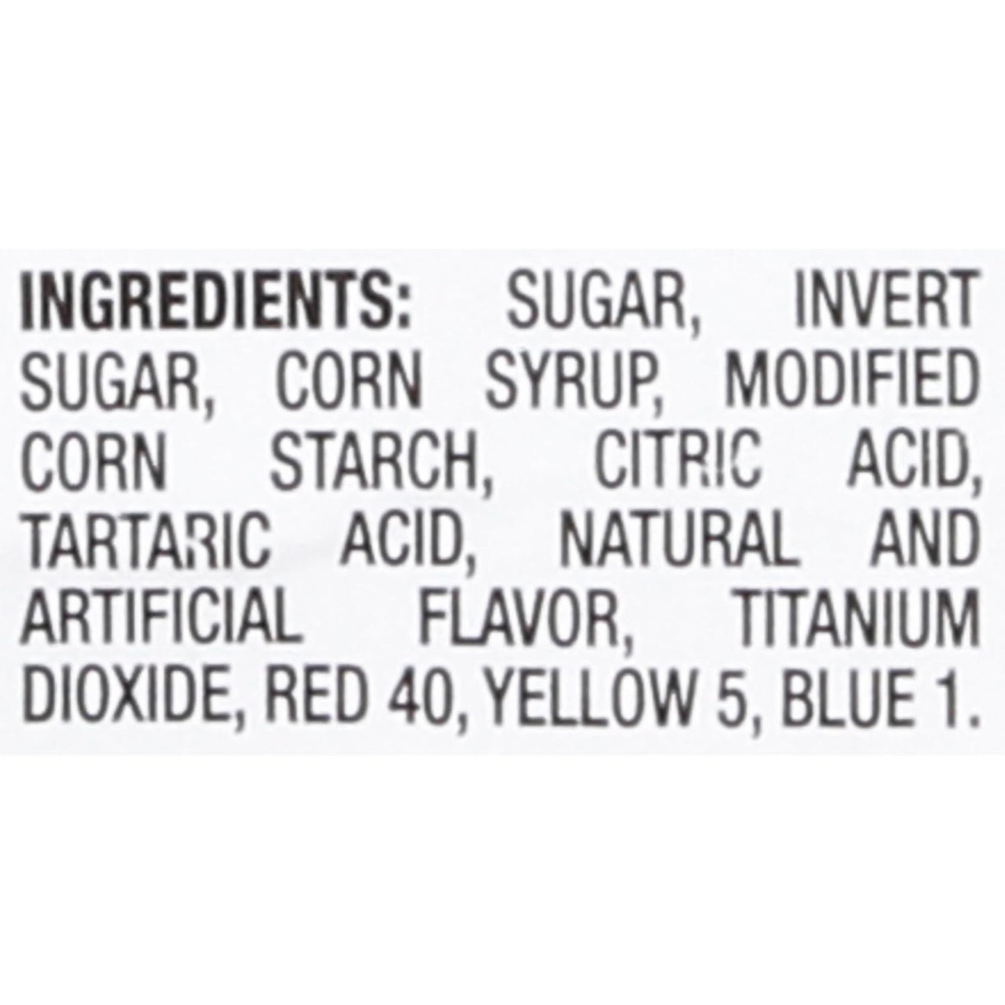sour then sweet two-stage taste profile