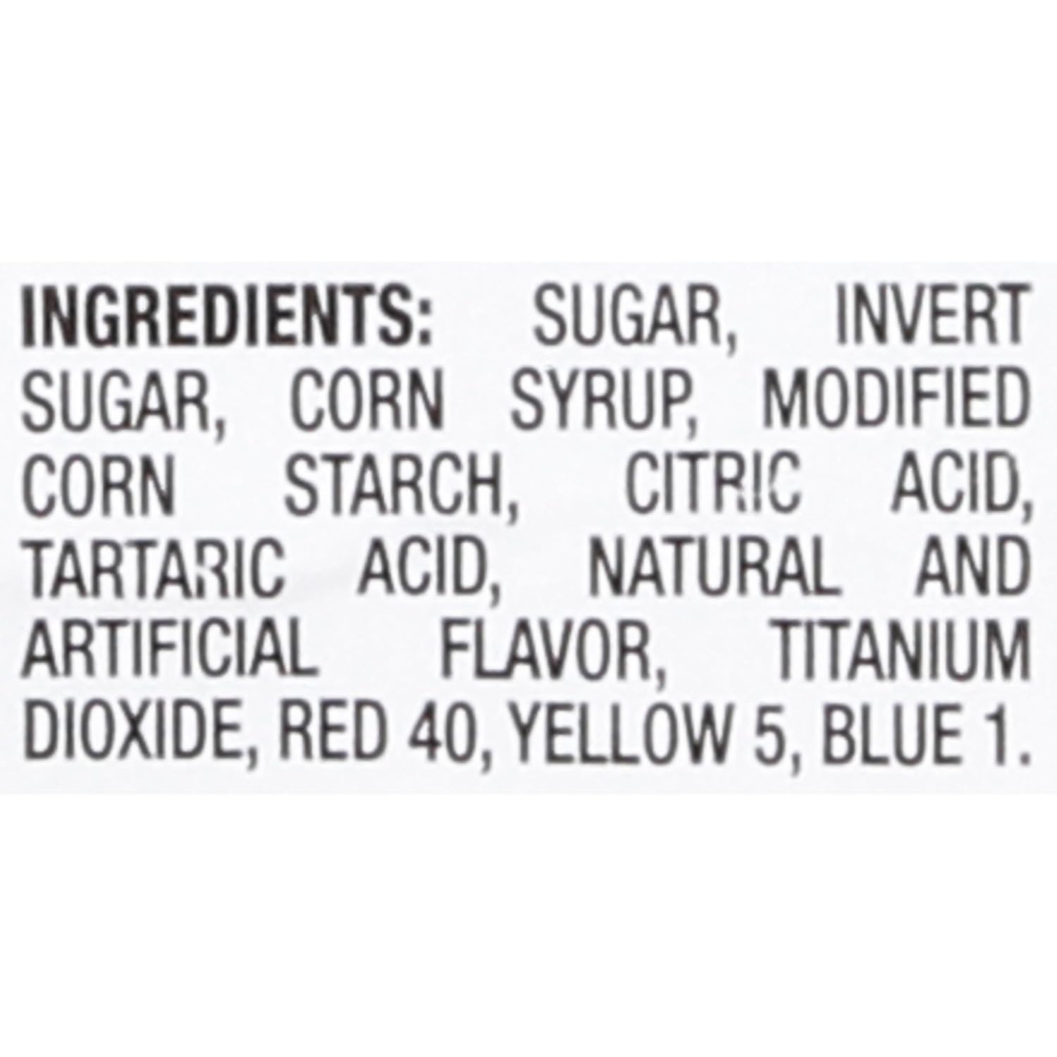 sour then sweet two-stage taste profile