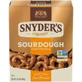 Snyder's of Hanover Sourdough Hard Pretzels – Peanut-Free Lunchbox Snack for Allergy-Aware Classrooms