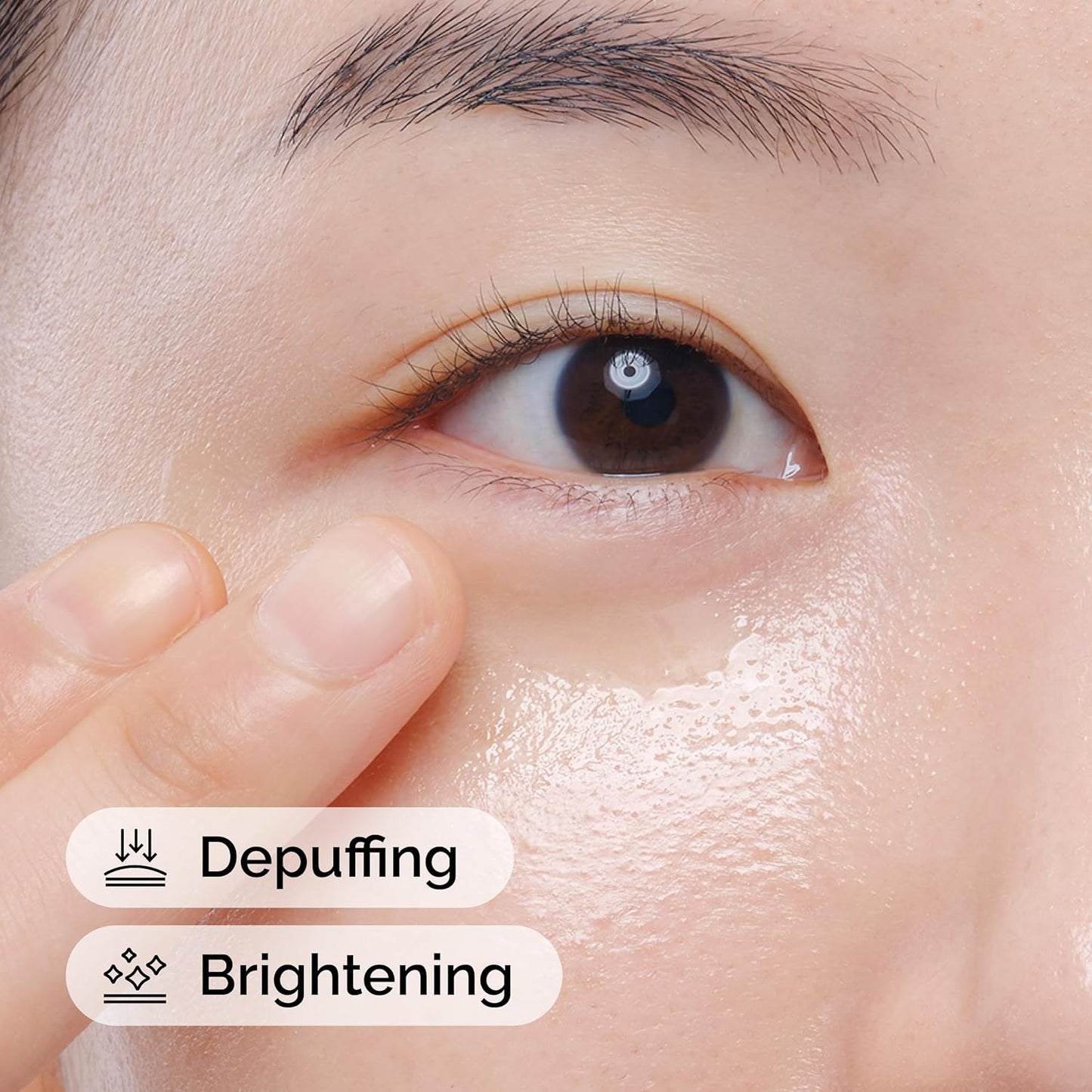 soybean seed extract to smooth and condition delicate skin