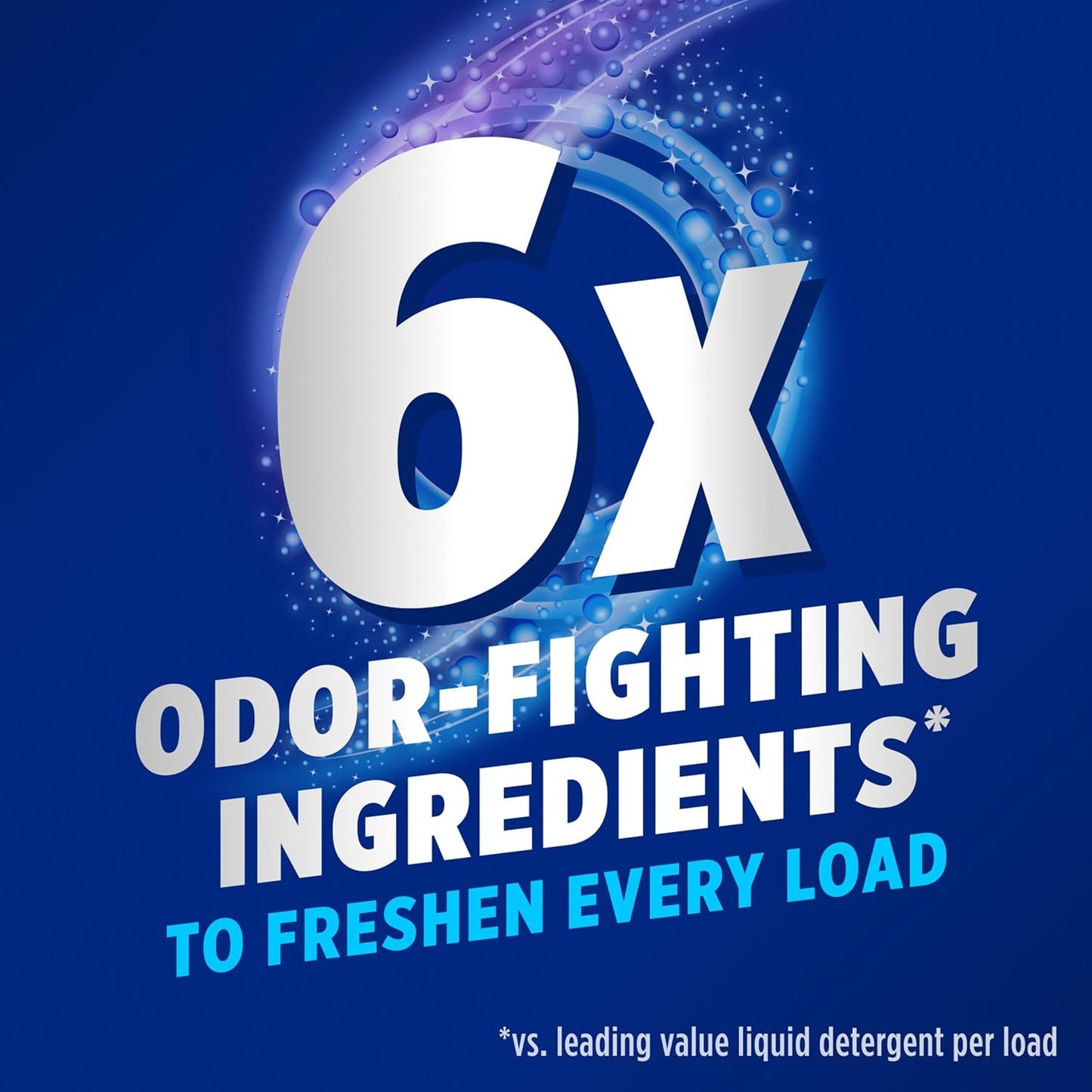 sparkling fresh scent powered by enhanced fragrance technology for long-lasting freshness