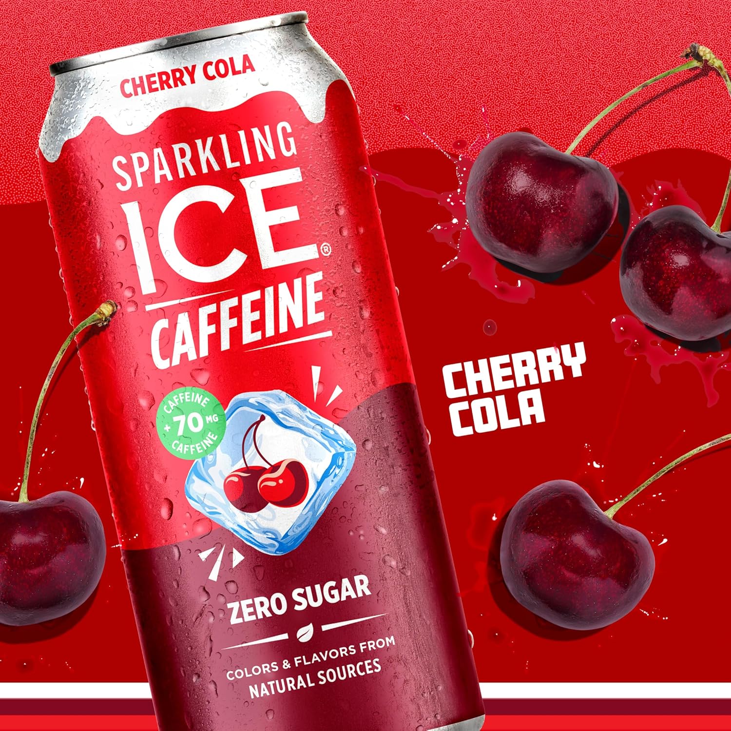 Sparkling Ice® Caffeine Soda Shoppe Root Beer – Portable Energy for Hiking Trail Refuels, 16 fl oz Cans 12-Pack
