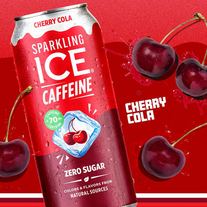 Sparkling Ice® Caffeine Soda Shoppe Root Beer – Portable Energy for Hiking Trail Refuels, 16 fl oz Cans 12-Pack