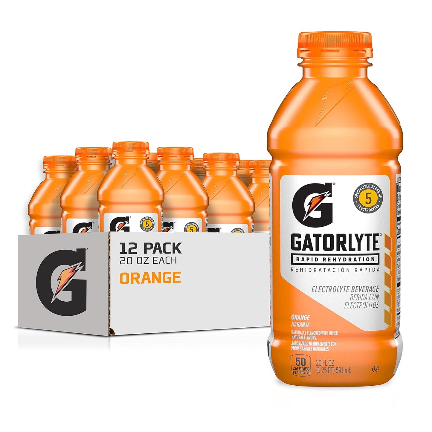 specialized 5-electrolyte blend: sodium, potassium, chloride, magnesium, and calcium