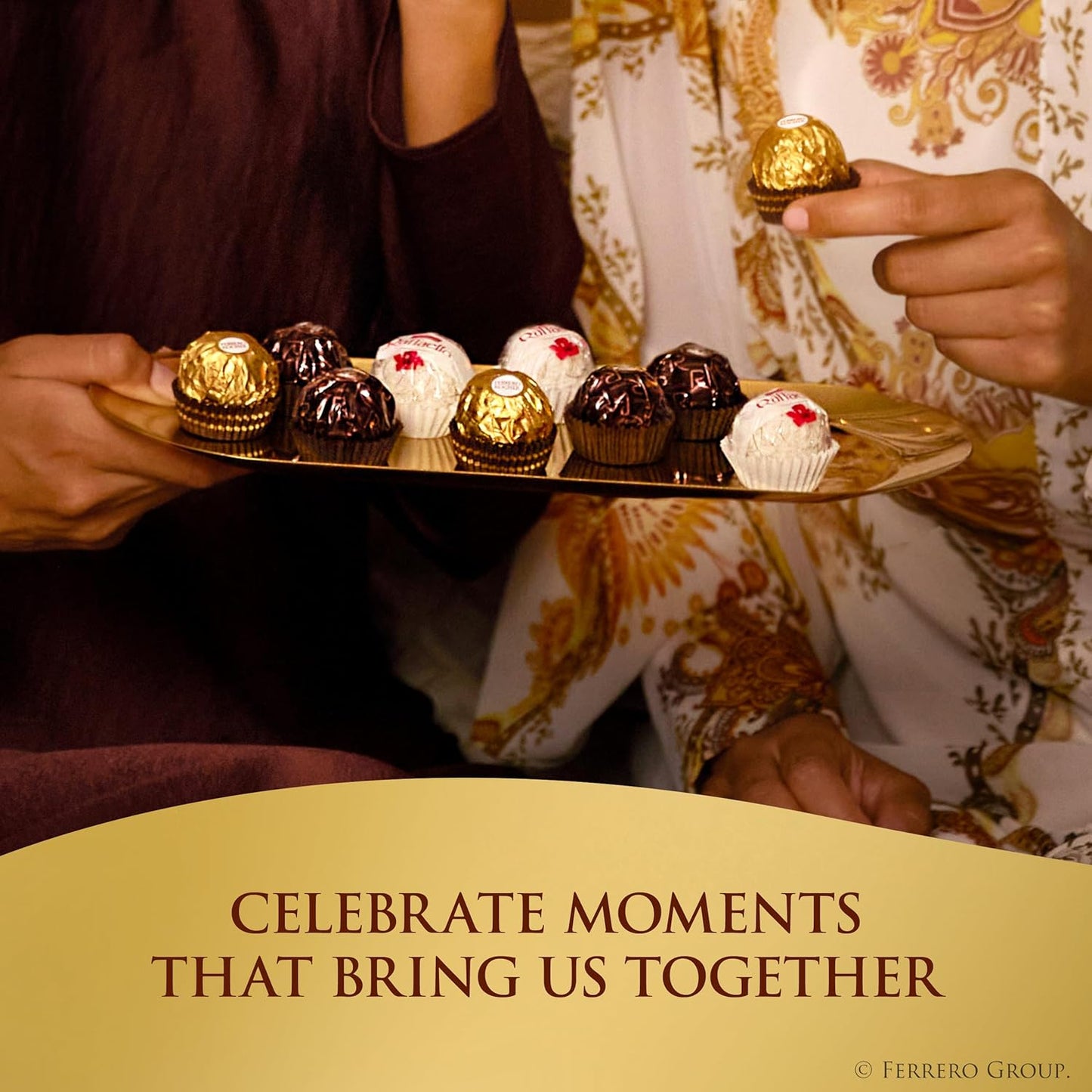 specialty formats including the rocher tree 12-count for holiday gifting