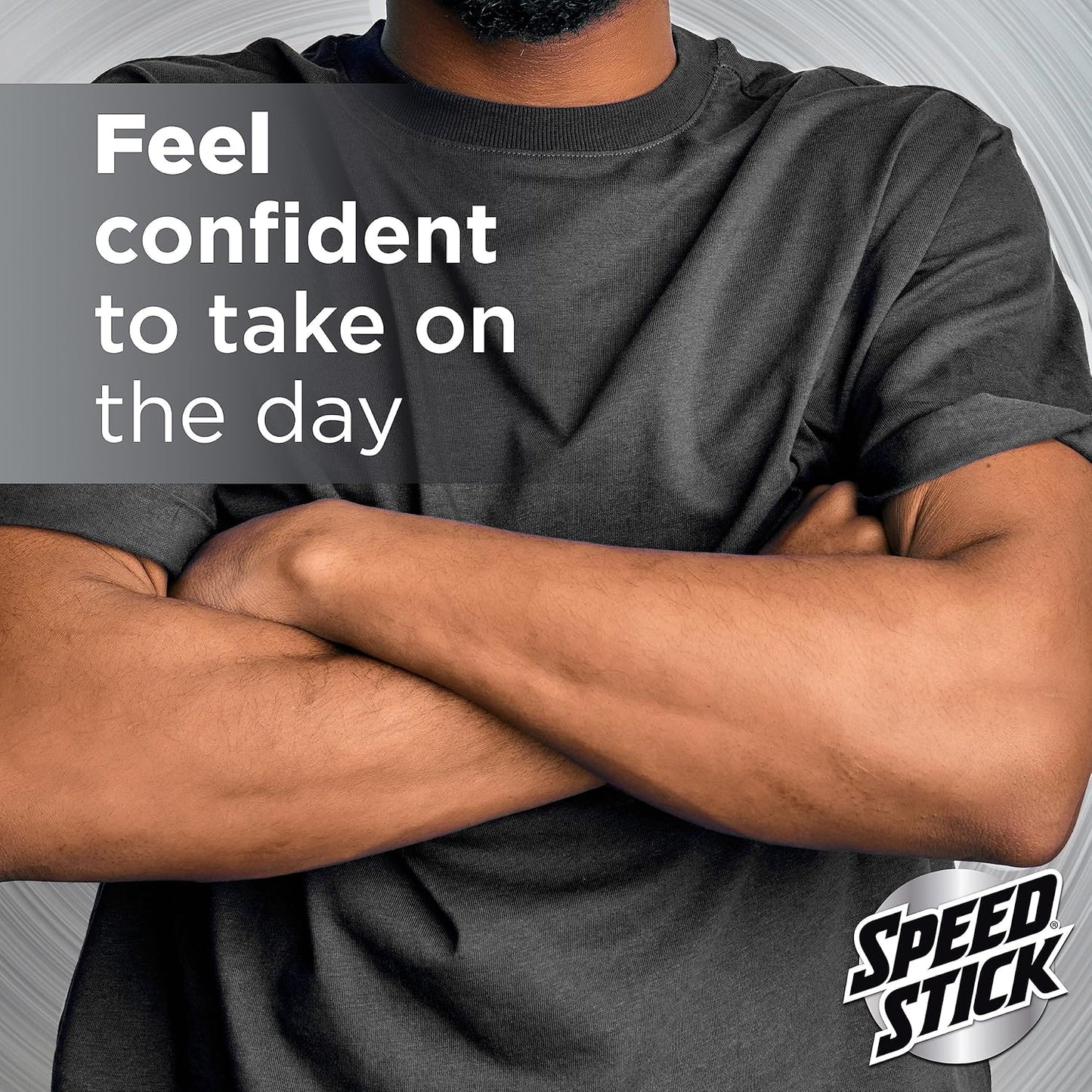 Speed Stick Men's Deodorant – Daily Self-Care Ritual Stick, Aluminum-Free 24-Hour Odor Protection, 4 Pack