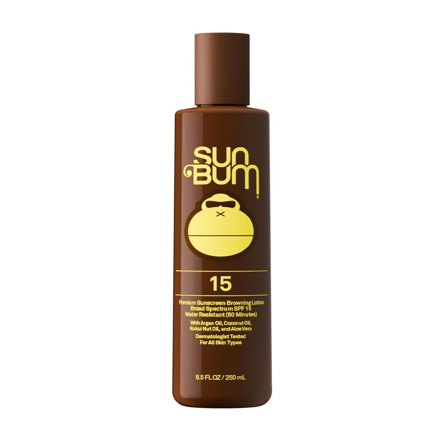 spf 15 broad spectrum uva/uvb protection with browning optimization