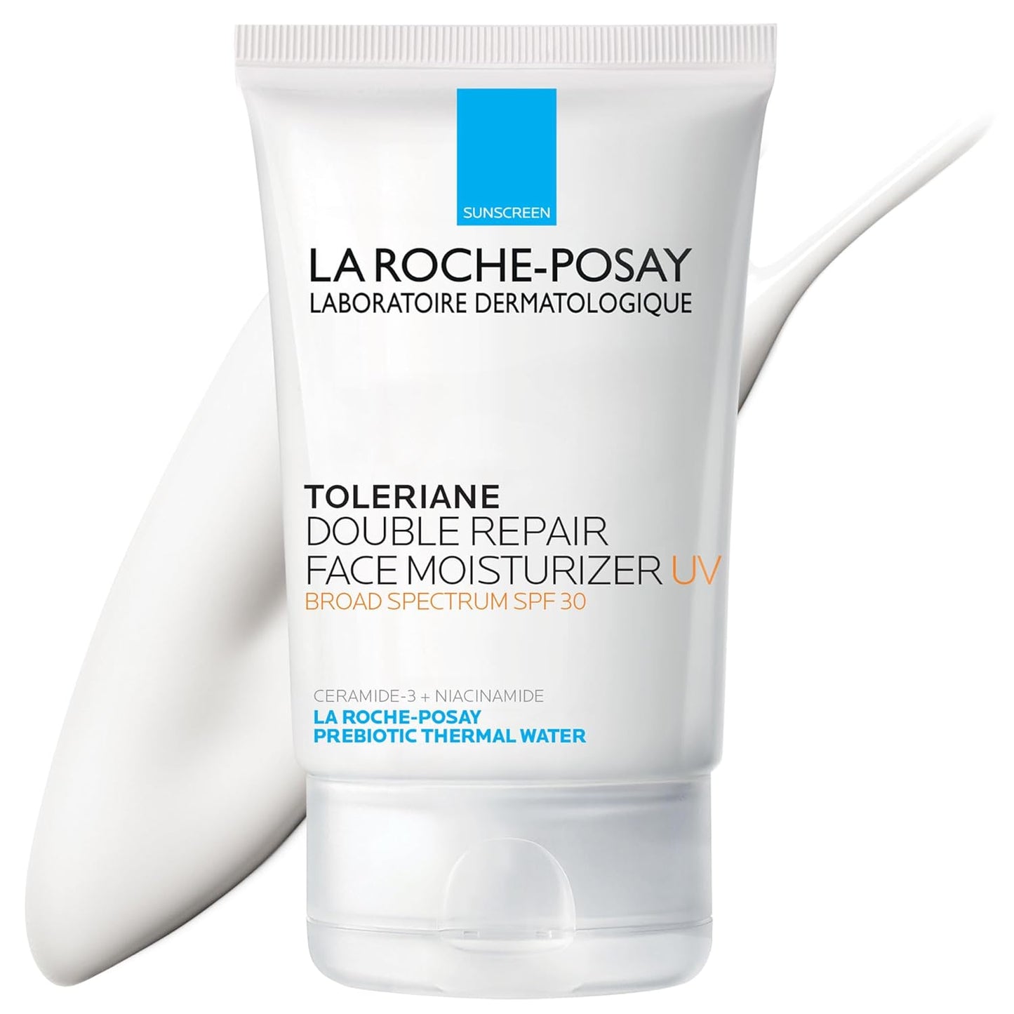spf 30 broad-spectrum uva/uvb protection integrated into daily moisturizer